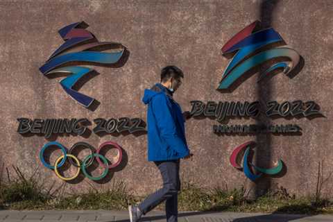 The United States will not send government officials to Beijing Olympics