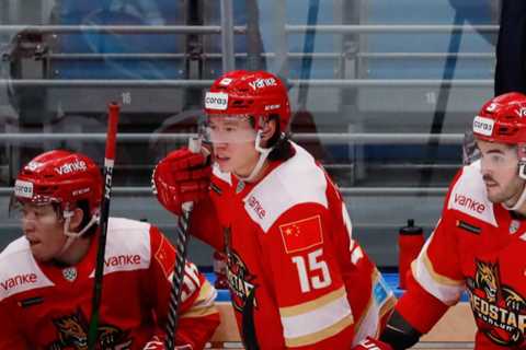 China's Hockey Team Remains Uncut from the Beijing Olympics