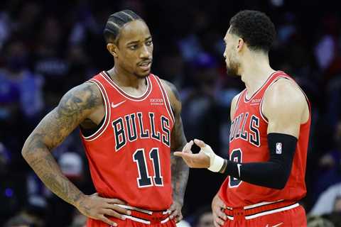 DeMar DeRozan and Zach LaVine Have Only Played 24 Games Together But Are Already Entering Shaquille ..