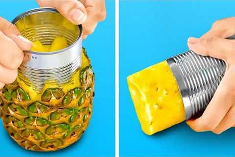 Easy Ways To Cut And Peel Fruits And Vegetables