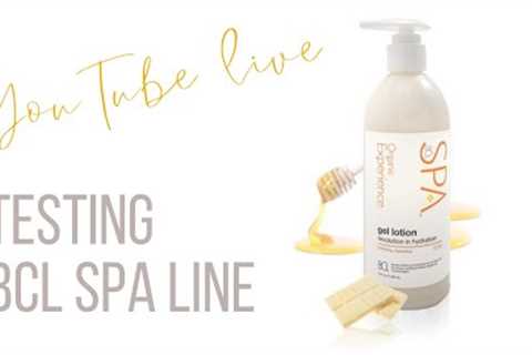 (Click this one! Testing BCL Spa Line (Mr. Salon Life is getting pampered!)
