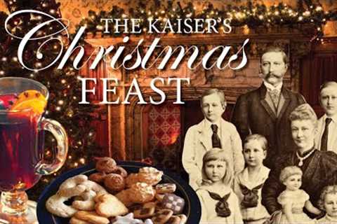 Royal Christmas in Germany, 1907 - Holiday Traditions from Germany