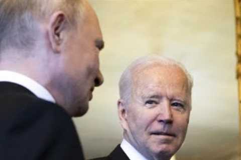 Biden sanctions Russia if Putin invades Ukraine