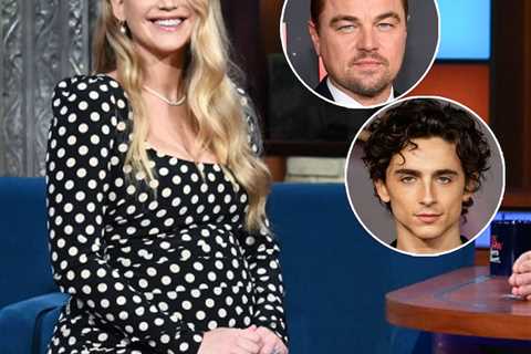 Jennifer Lawrence Recalls Filming with Leo DiCaprio &amp; Timothée Chalamet: 'Most Annoying Day of..