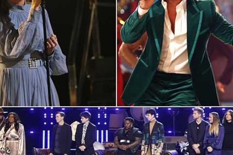 The Voice Semi-Finals 5th Judge: Which Five Advance to Next Week's Finale? Which Coach Lost All..