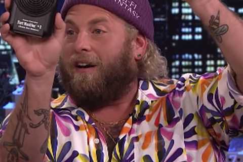 Jonah Hill Got In Trouble with Netflix Over Fart Machine Prank