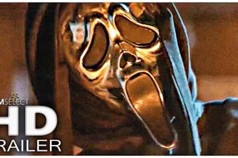 SCREAM 5 "Metallic Mask" Trailer (2022)