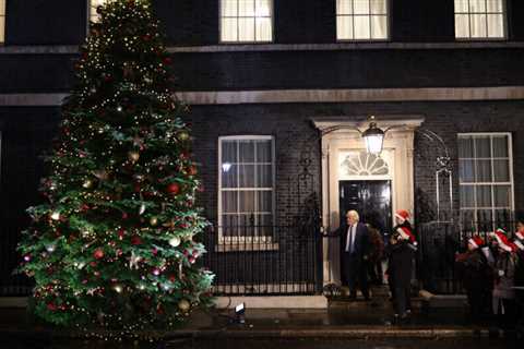 Boris Johnson is thrown into another frenzy by a Christmas party.