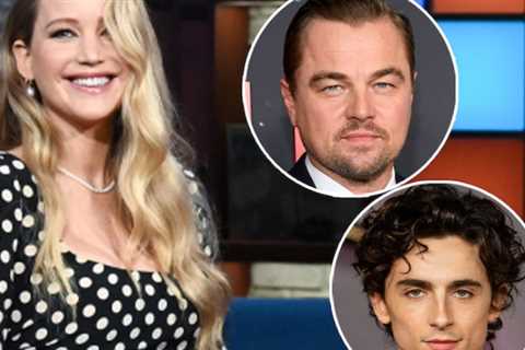 Jennifer Lawrence Recalls Filming With Leo DiCaprio and Timothee Chamet: "Most Annoying Days of My..