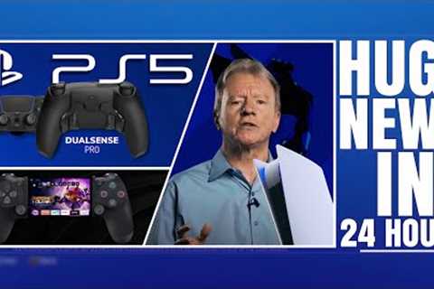 PLAYSTATION 5 ( PS5 ) - DUELSENSE PRO / NEW PLAYSTATION PORTABLE ( PSP ) NEWS / HUGE PS5 ANNOUNCE…