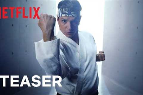 Cobra Kai: Season 4 | All Valley Karate Tournament Promo | Netflix