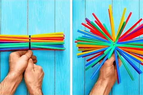 Beautiful DIY Christmas Decorations From Simple Materials