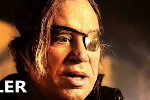 WARHUNT Trailer (2022) Mickey Rourke, Thriller Movie