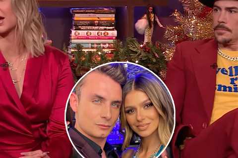 Vanderpump Rules' Ariana Madix &amp; Tom Sandoval On Raquel-James Split: 'It Was Very Shocking'