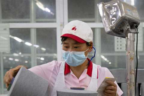 House Votes to Ban Forced Labor on Goods Made In Xinjiang