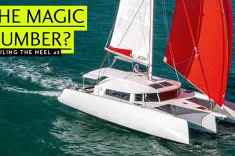 Can’t decide between a monohull and a catamaran? A fast cruising trimaran could be the solution