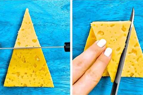 Simple Yet Genius Kitchen And Cooking Hacks