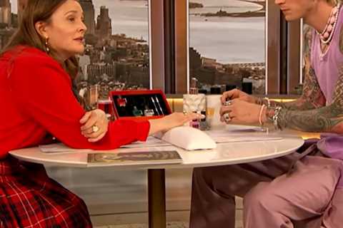 Drew Barrymore Says Machine Gun Kelly's Vulnerability Inspired Her to Open Up About Sobriety