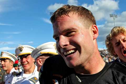 Army-Navy is a student-athlete showcase in the New Era of College Sports