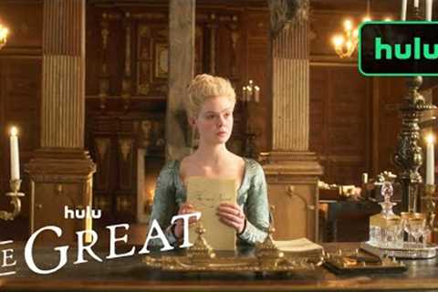 The Great Season 2 | Writing Russia’s Future Featurette | Hulu