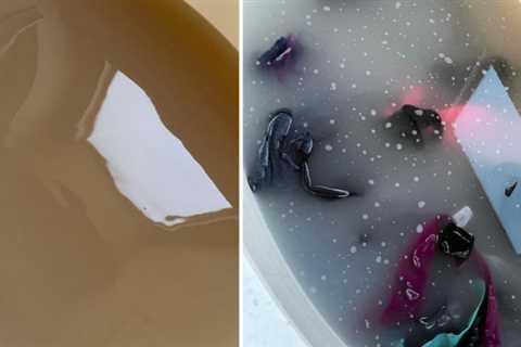 Laundry stripping is the disgusting but so satisfying cleaning trend you need to try