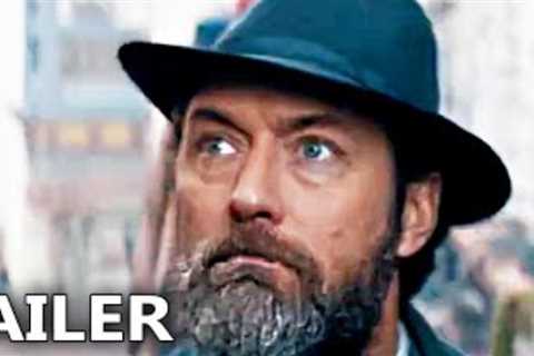 FANTASTIC BEASTS: THE SECRET of DUMBLEDORE Trailer (2022).