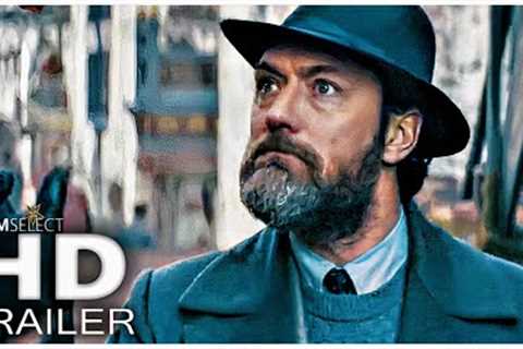 FANTASTIC BEASTS 3: The Secrets Of Dumbledore Teaser Trailer (2022)