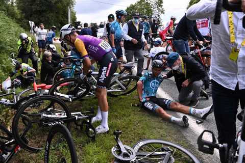 Tour de France Fan Fined for Causing a Huge Crash in June