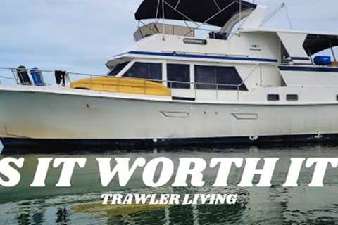 Is it Worth It? || Sell Everything,  Buy a Boat, Live the Dream || Still fixing our generator ||