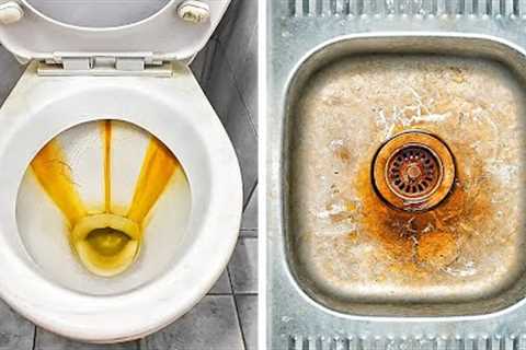 Useful Cleaning Hacks For Lazy People That Work