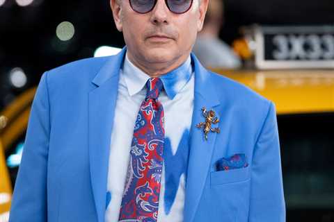 Willie Garson Son's Nathen Shares Photos from His 'Amazing Time' at the 'And Just Like That'..