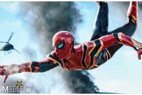 Spider Man vs Doctor Octopus Bridge Fight Scene | SPIDER-MAN: NO WAY HOME (2021)
