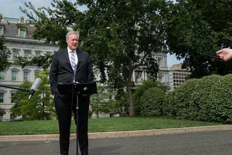 Jan. 6 Committee Examines PowerPoint document Sent to Meadows