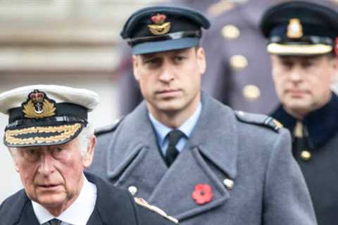 Prince Charles and Prince William Allegedly Fight for the Throne in Queen Elizabeth's Health Crisis...