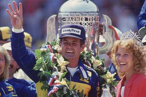 Al Unser, four-time winner of the Indy 500 dies at 82