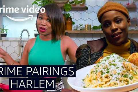 Stovetop Kisses Harlem Inspired Meal Pairing | Prime Video