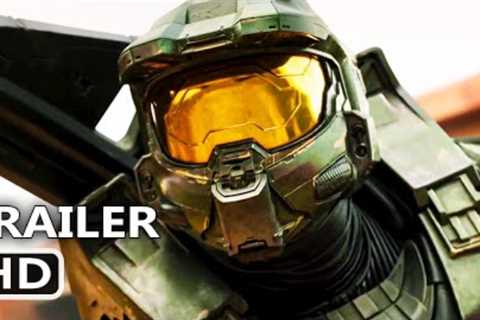 HALO the Series Trailer (2022). Sci-Fi Series