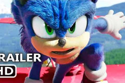 SONIC THE HEDGEHOG 2 Trailer (2022) Jim Carrey Movie