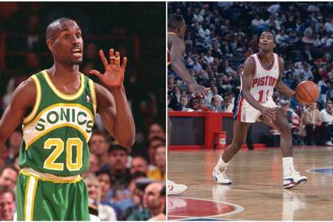 Gary Payton Boldy Trash-Talked Isiah Thomas the First Time He Met the Hall of Fame Point Guard: ‘Is ..