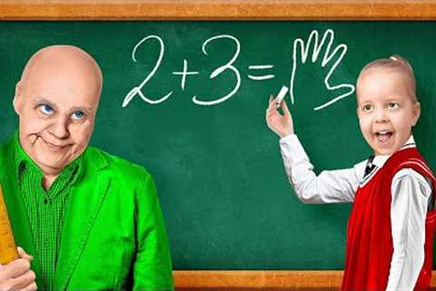 BACK TO SCHOOL HACKS! Survival Guide For Smart Parents
