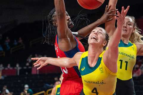 The semifinals were won by the U.S. women’s basketball team over Australia.
