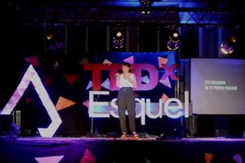Somos creadores de nuestro propio fracaso | Rocio Martin | TEDxEsquel
