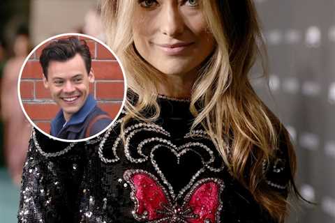 Olivia Wilde 'Happier Than Ever' Despite 'False Narrative' About Harry Styles Romance