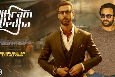 Vikram Vedha Trailer (2022) - Hrithik Roshan, Saif Ali Khan | War 2 Trailer,Krrish 4 Trailer,Fighter