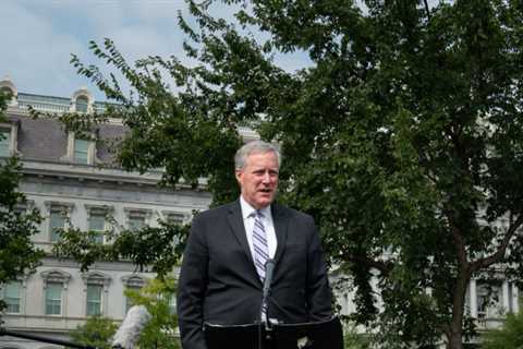 Jan. 6 Committee Examines PowerPoint document Sent to Meadows