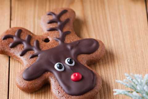You probably already have everything you need to make these adorable reindeer cookies