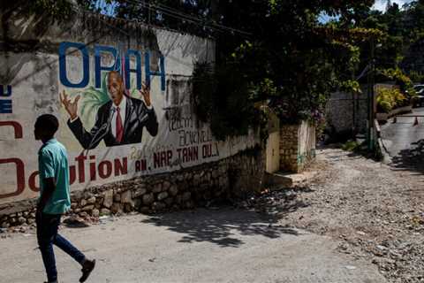 Haiti's leader kept a list of drug traffickers. His assassins came for it.