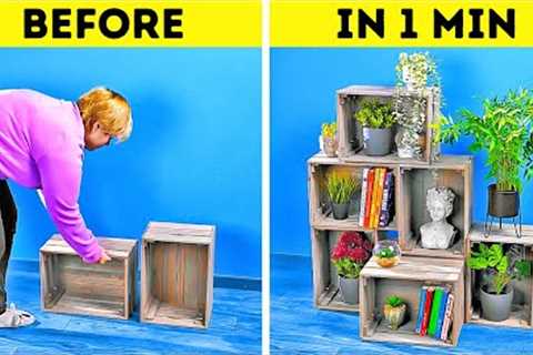 Cool DIY Furniture And Creative Decor Projects