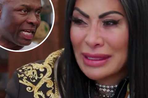 Jen Shah Pleads With Husband to Believe She's Innocent, Accuses His Family of Abandoning Them