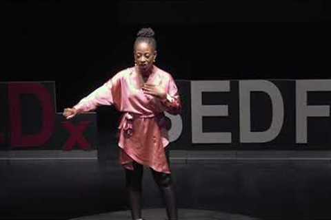 Stop Hiding: Show Up &amp; Shine! | Jasmine Mbye | TEDxBedford